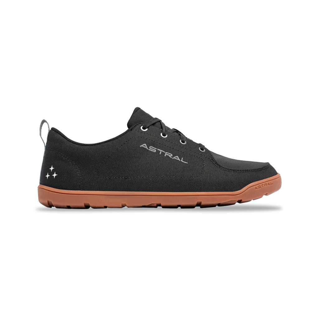 ASTRAL LOYAK ALL WEATHER PITCH BLACK - MENS - Lamey Wellehan Shoes