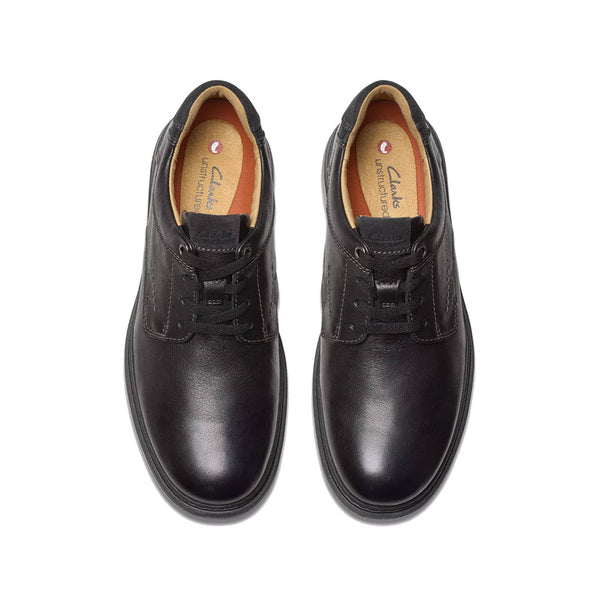 Clarks Men's Un Briley Pace Shoe, Black Leather / 13 / M Clarks Men's Un Briley Pace Shoe, Black Leather / 13 / M