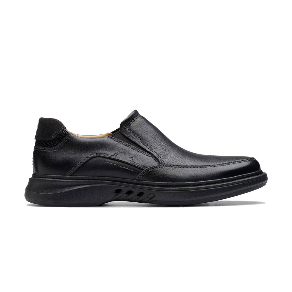 Clarks - Mens - Un Briley Step Leather - 11 - Black Clarks - Mens - Un Briley Step Leather - 11 - Black