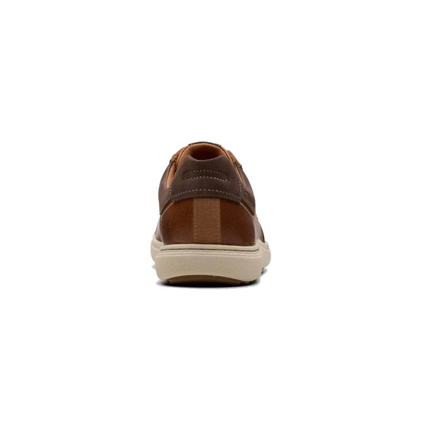 CLARKS MAPSTONE LACE OXFORD TAN LEATHER - Lamey Wellehan Shoes