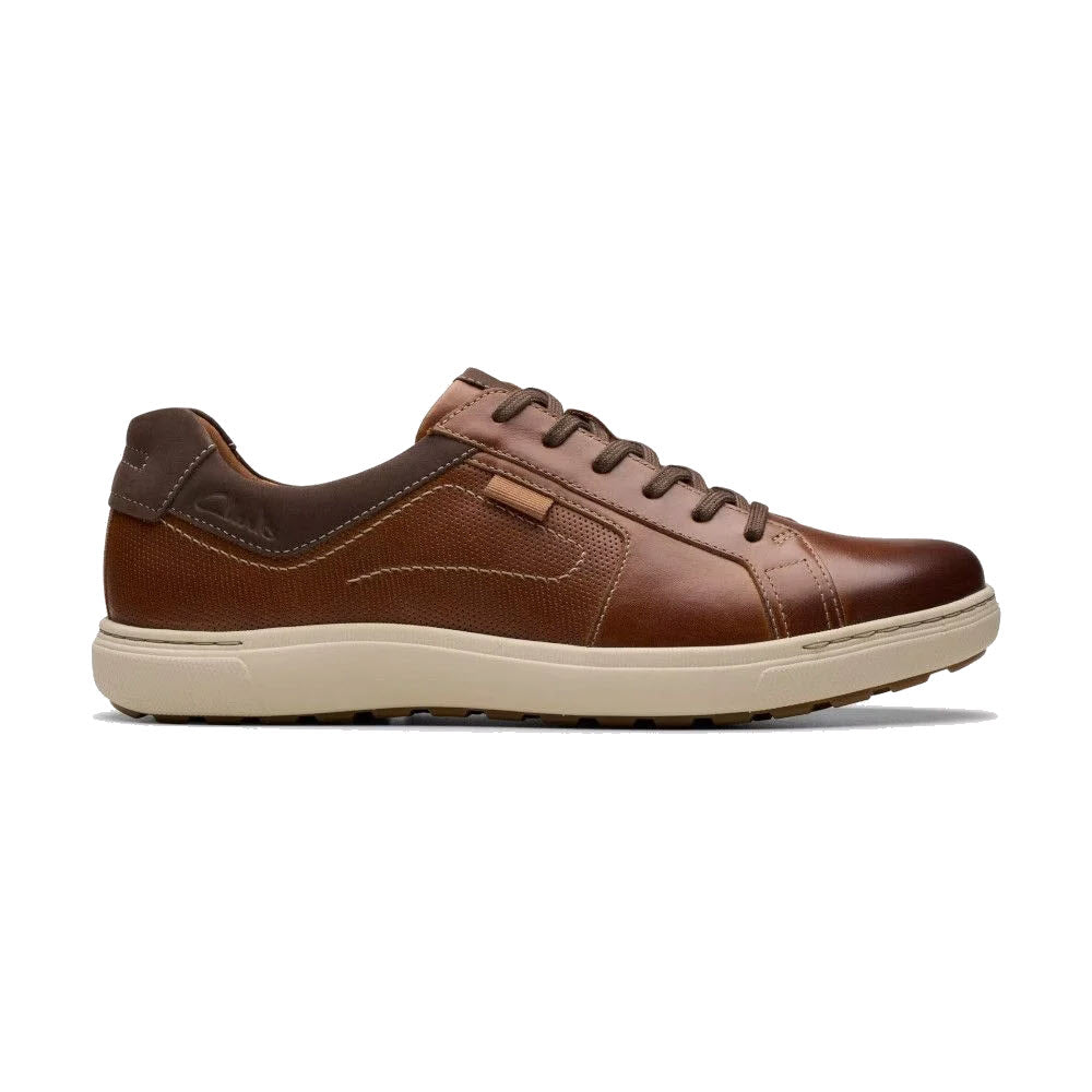 Clarks Heren Bampton Lace Derby, Braun Tan Leather, 42.5 EU Clarks Heren Bampton Lace Derby, Braun Tan Leather, 42.5 EU