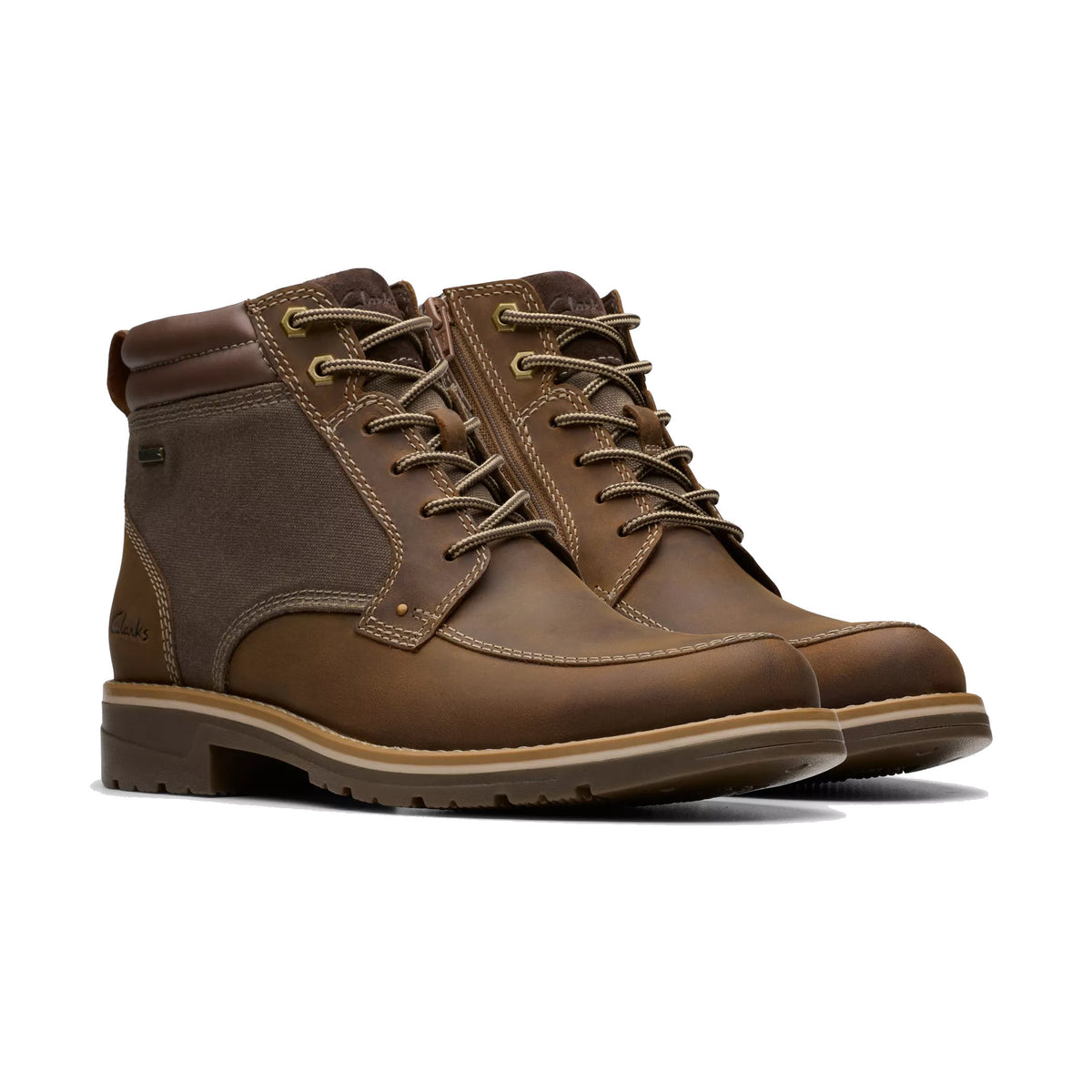 CLARKS LACEUP MILWRIGHT DUCKBOOTS Clarks Muckers Outdoor Boots Women main image 2