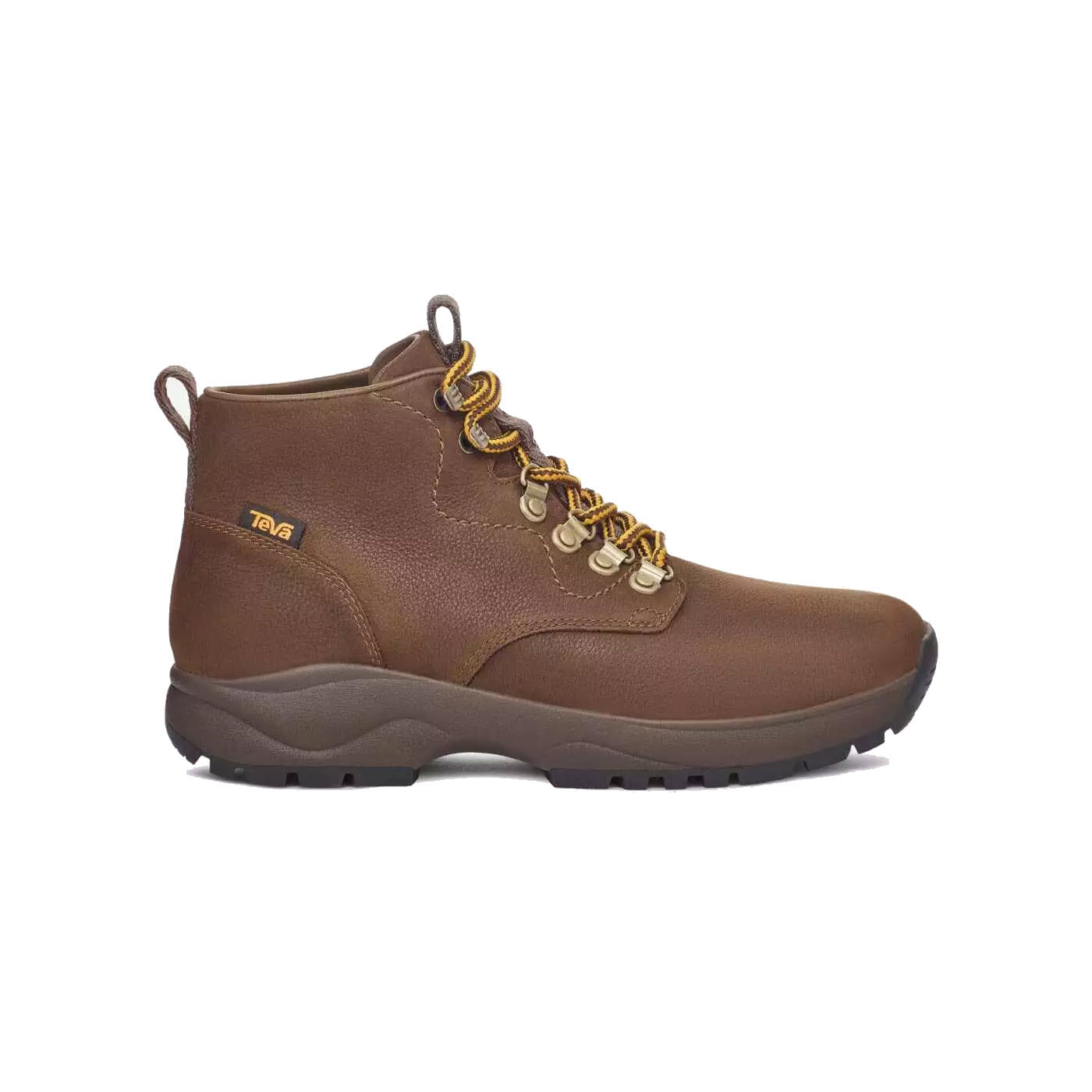 Teva Men\'s Tan and Black Outdoor Boots TEVA MEN ARROWOOD WP COGNAC TRAIL HIKING SHOES SIZE US 7  main image 4