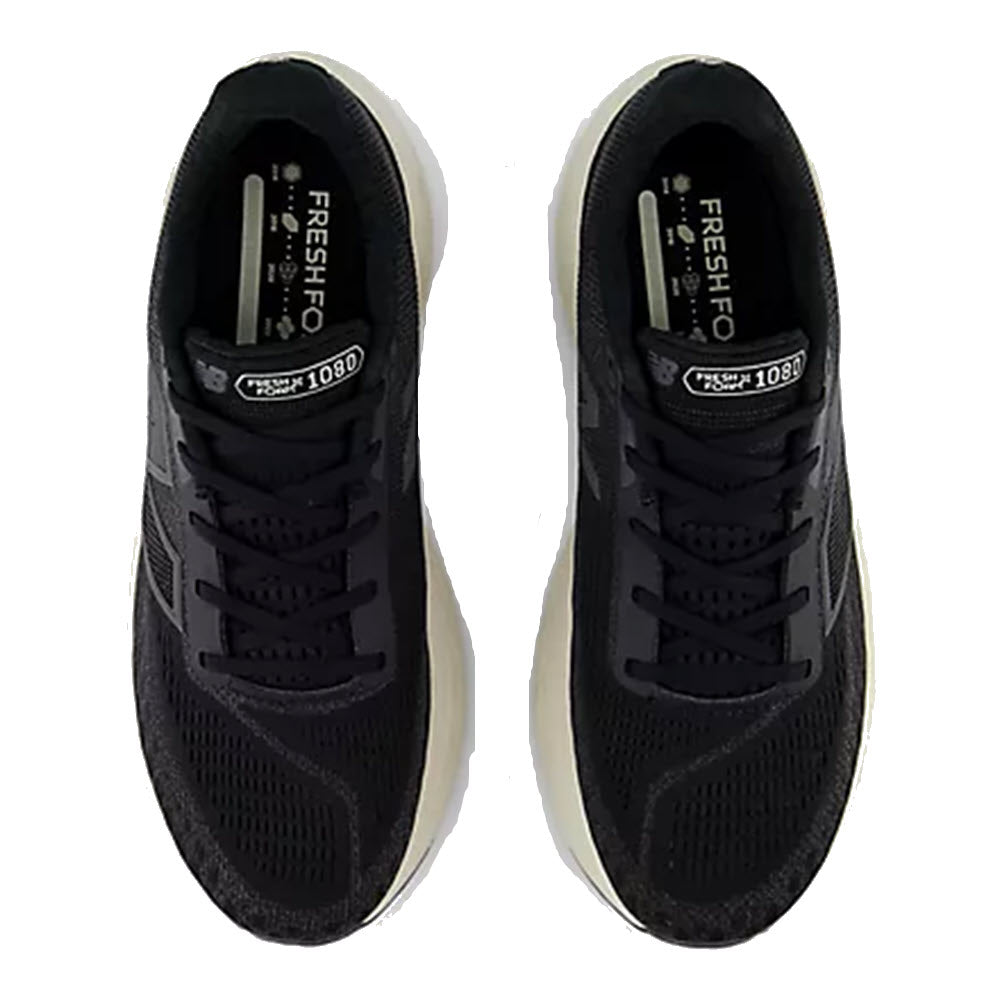 ニューバランス FreshFoam M1080B14 BlACK NEW BALANCE FRESH FOAM X 1080 V14 BLACK/MAGNET/LINEN - MENS