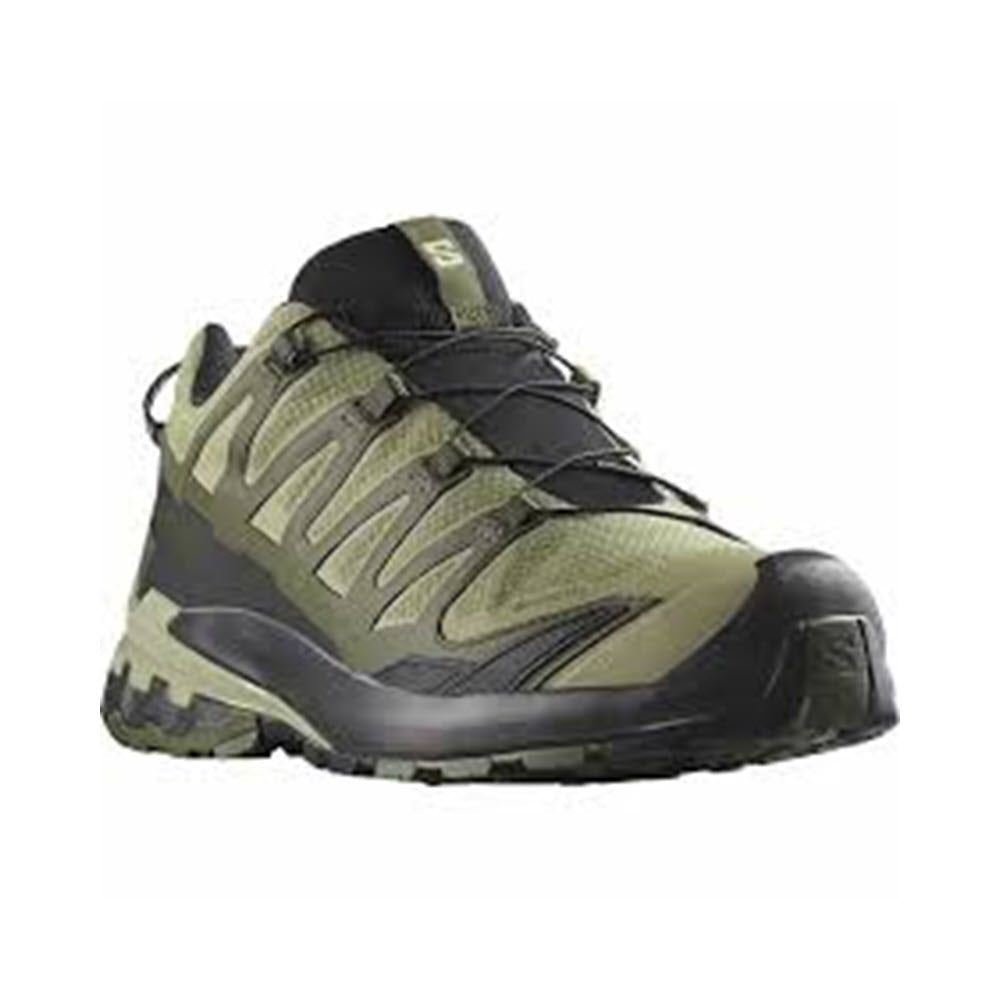 SALOMON XA PRO 3D V9 GTX DRIED HERB/BLACK/OLIVE - MENS - Lamey