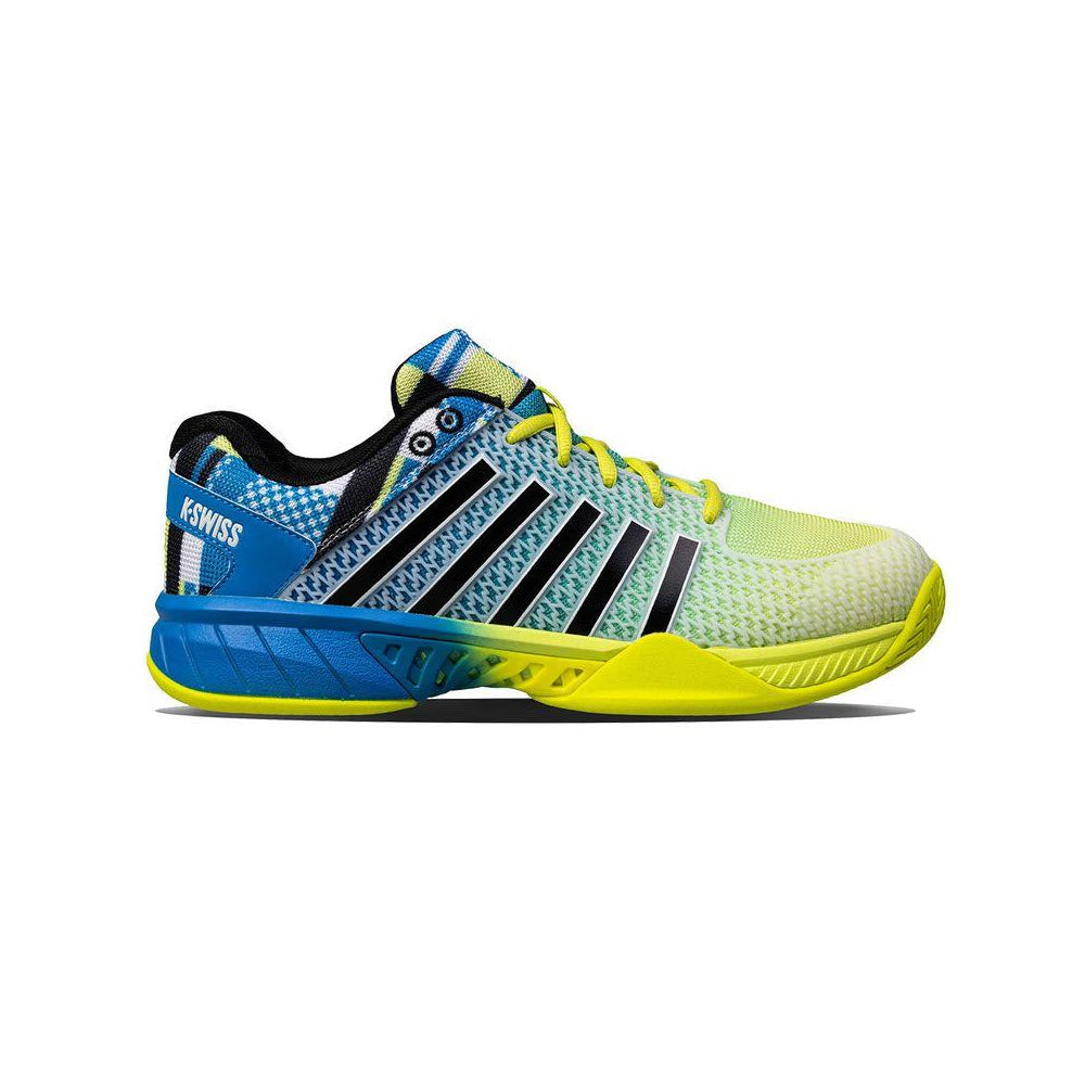 K-SWISS EXPRESS LIGHT PICKLEBALL BRILLIANT BLUE/OPTIC YELLOW