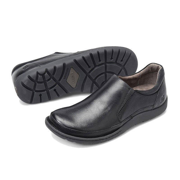 BORN NIGEL SLIP ON BLACK - MENS - Lamey Wellehan Shoes display picture 1