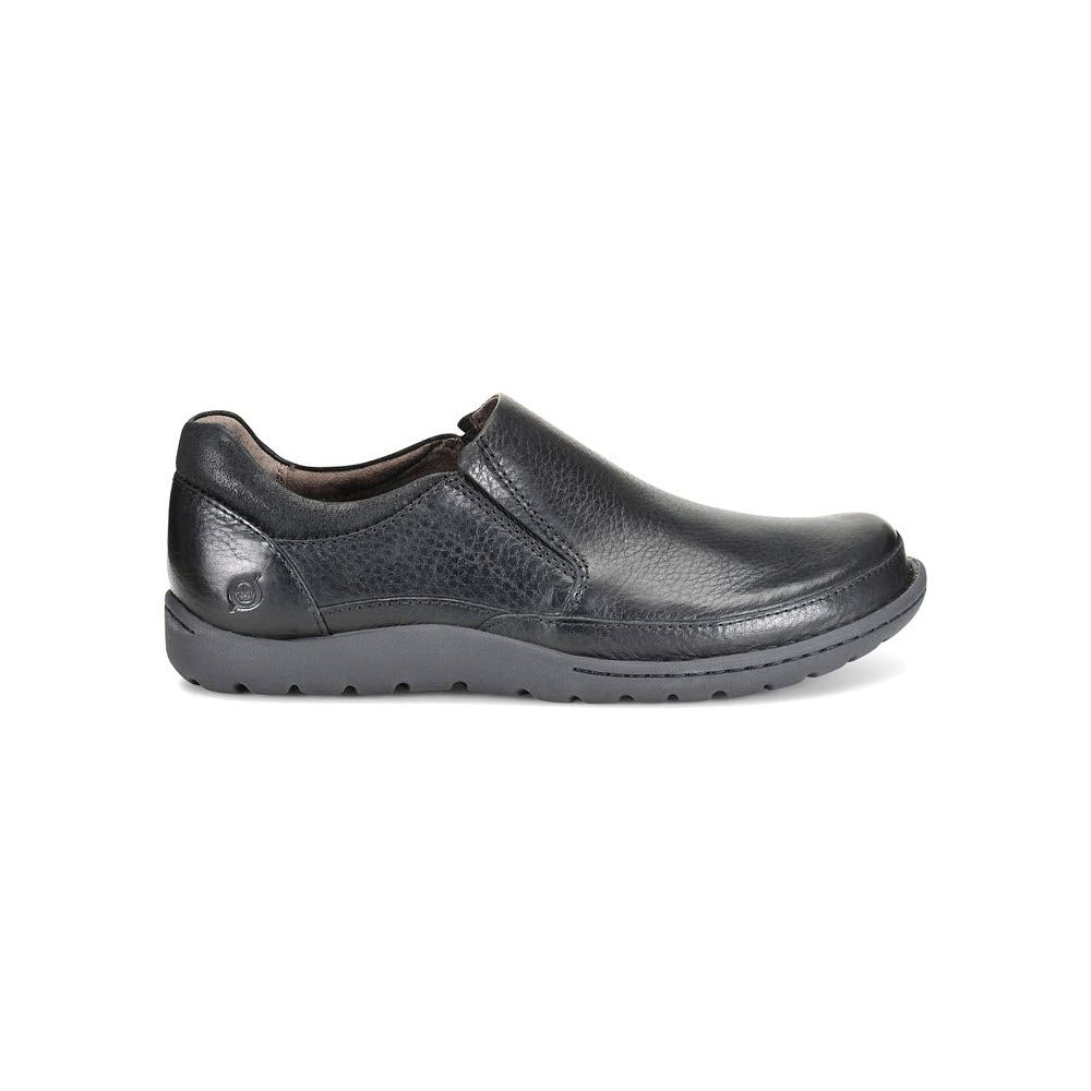 Born Men's Nigel Leather Slip-On Loafer Born Men's Nigel Leather Slip-On Loafer