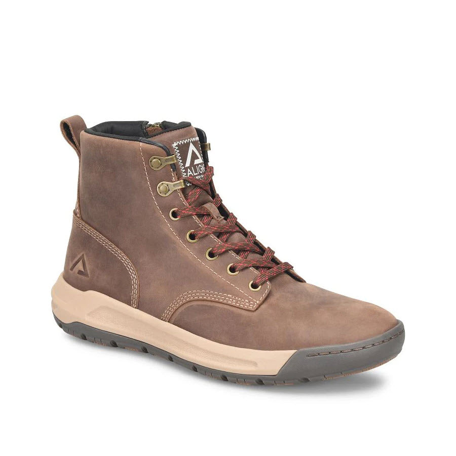 ALIGN EDDY WATERPROOF CASUAL BOOT BROWN - MENS