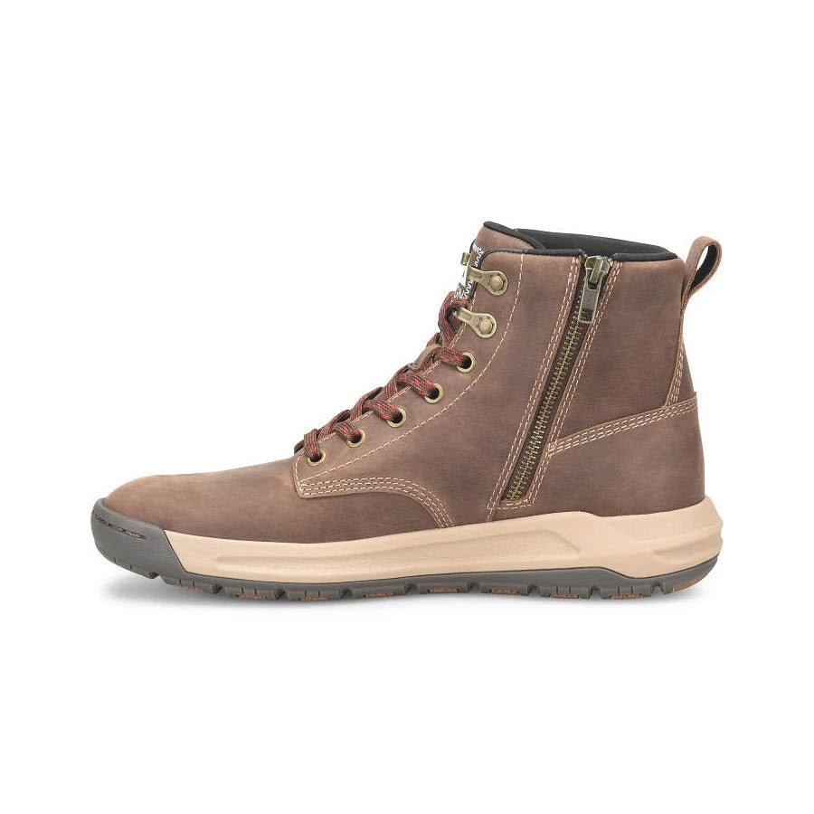 ALIGN EDDY WATERPROOF CASUAL BOOT BROWN - MENS