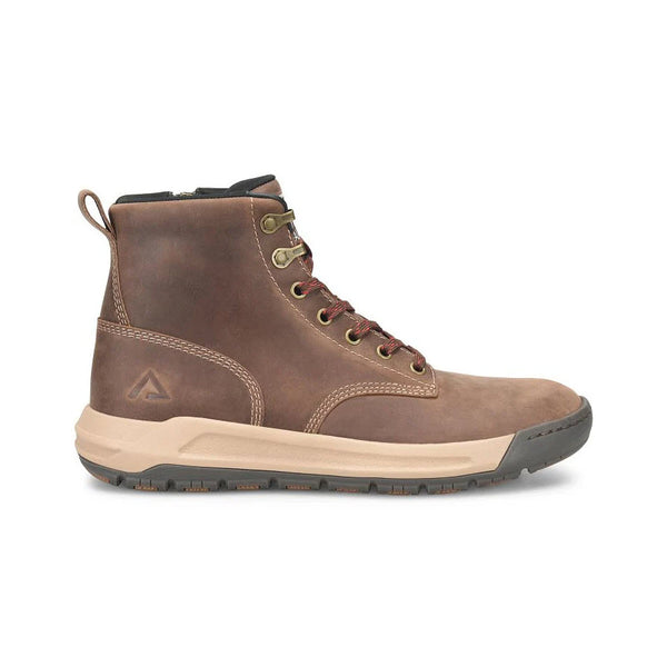 ALIGN EDDY WATERPROOF CASUAL BOOT BROWN - MENS - Lamey Wellehan Shoes