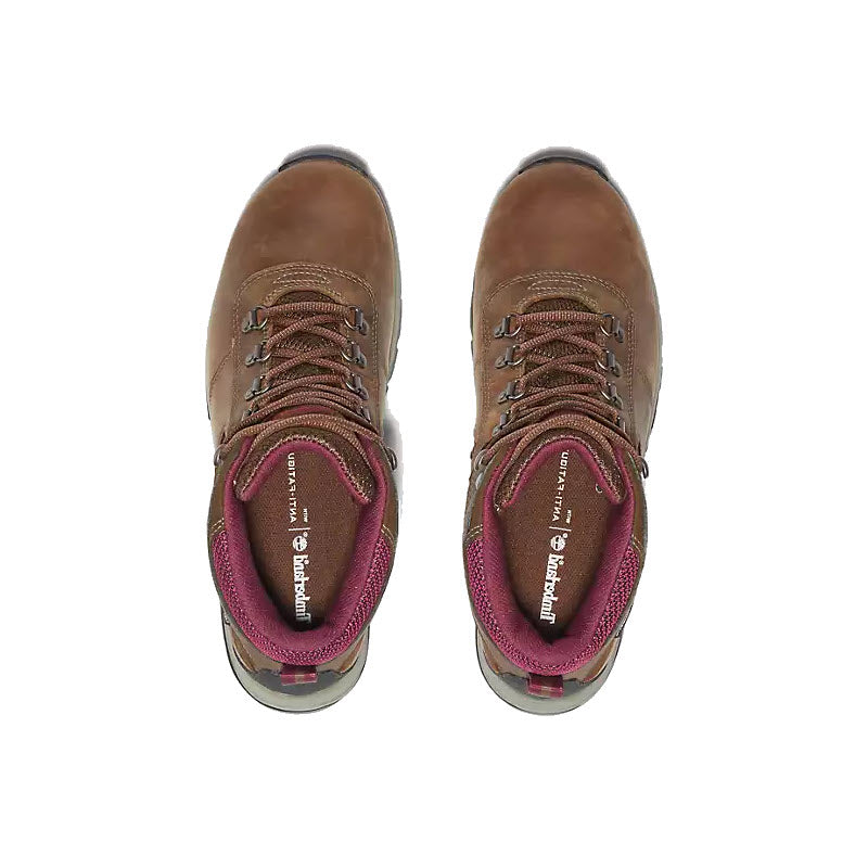 TIMBERLAND MT. MADDSEN MID WATERPROOF MEDIUM BROWN - WOMENS