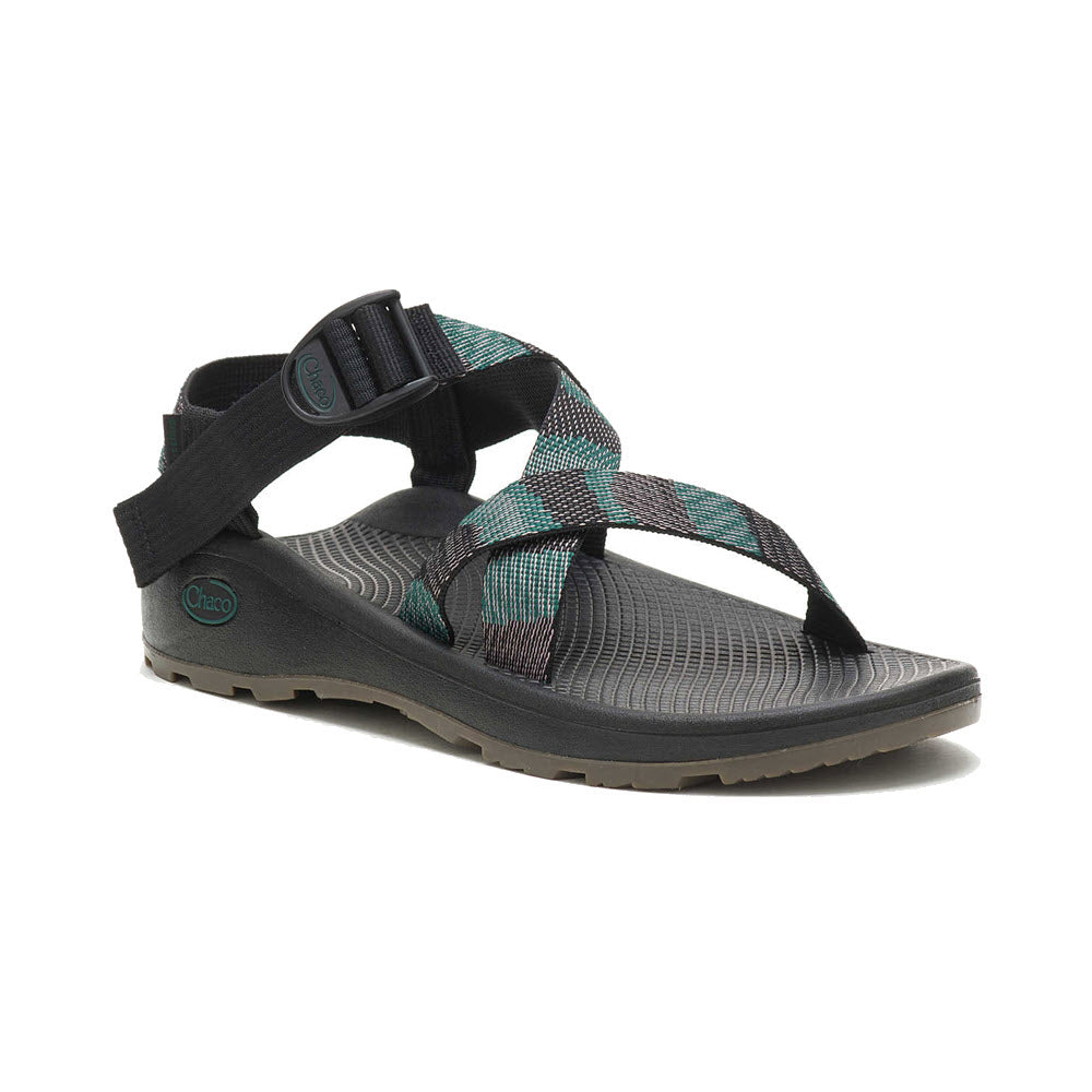 A single Chaco Z Cloud sandal with a weave patterned strap and adjustable design on a white background.