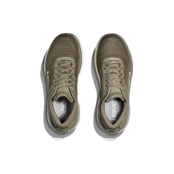 HOKA BONDI 7 OLIVE HAZE/WHITE - MENS - Lamey Wellehan Shoes