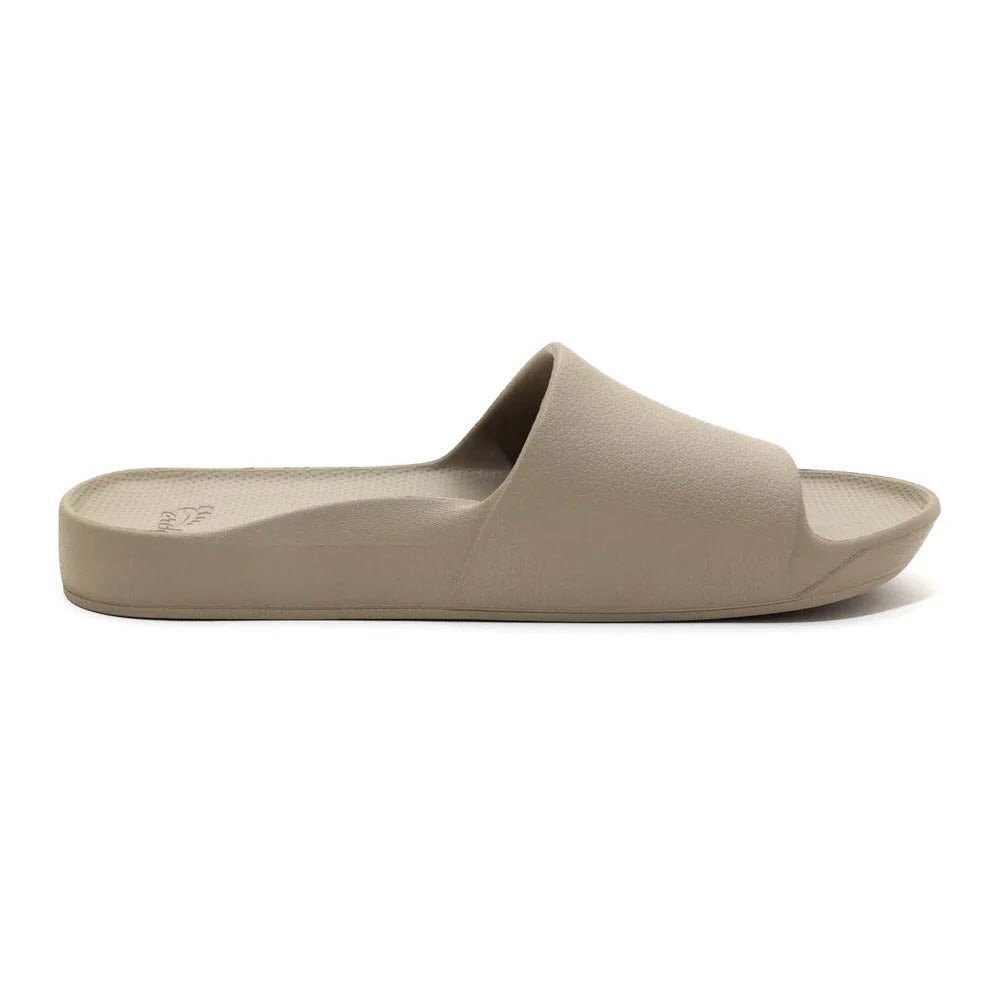 ARCHIES SLIDES TAUPE - WOMENS - Lamey Wellehan Shoes ARCHIES SLIDES TAUPE - WOMENS - Lamey Wellehan Shoes
