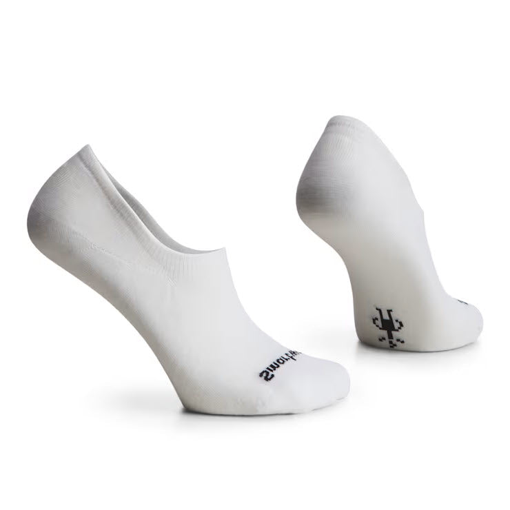 SMARTWOOL CUSHION NO SHOW SOCKS WHITE - WOMENS