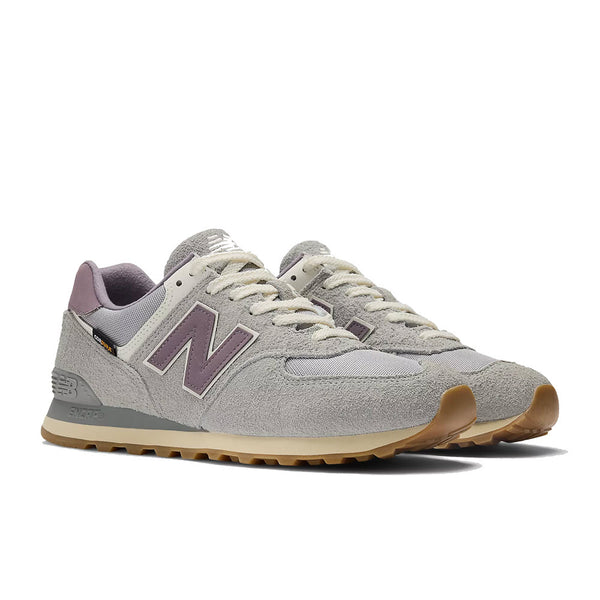 NEW BALANCE U574YGD OXFORD LACE RAIN CLOUD GREY - ADULTS - Lamey