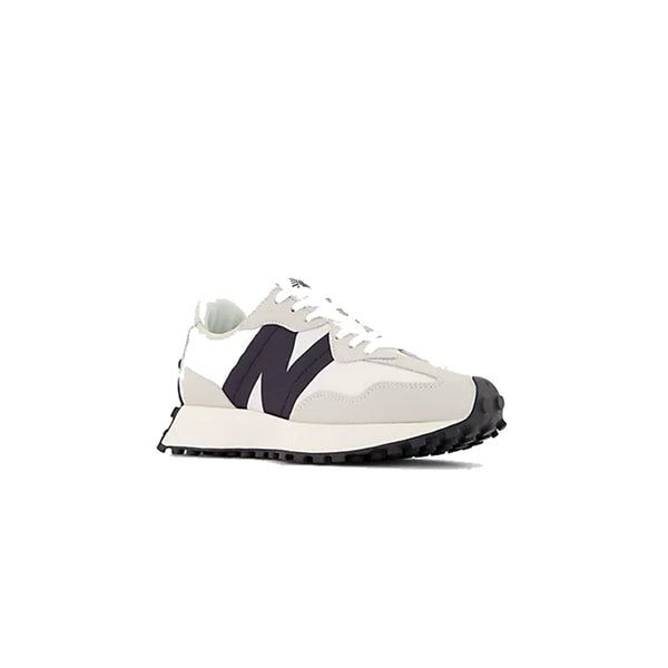 NEW BALANCE 327 SEA SALT/WHITE - WOMENS - Lamey Wellehan Shoes
