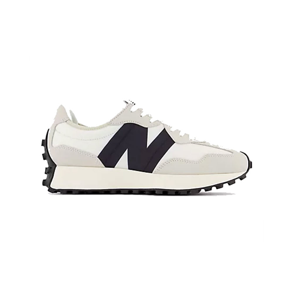 NEW BALANCE 327 SEA SALT/WHITE - WOMENS - Lamey Wellehan Shoes