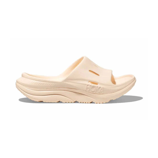 HOKA ORA RECOVERY SLIDE 3 YOUTH VANILLA - KIDS - Lamey Wellehan Shoes