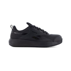 ラピエル REEBOK LITE PLUS 4 WORK SNEAKER SLIP RESISTANT BLACK - WOMENS