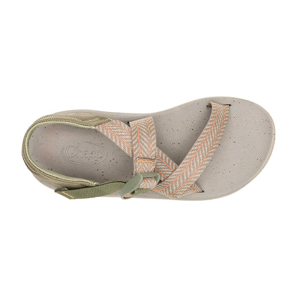 CHACO CUSHZ STRAP SANDAL FROND TRUFFLE - MENS - Lamey Wellehan Shoes