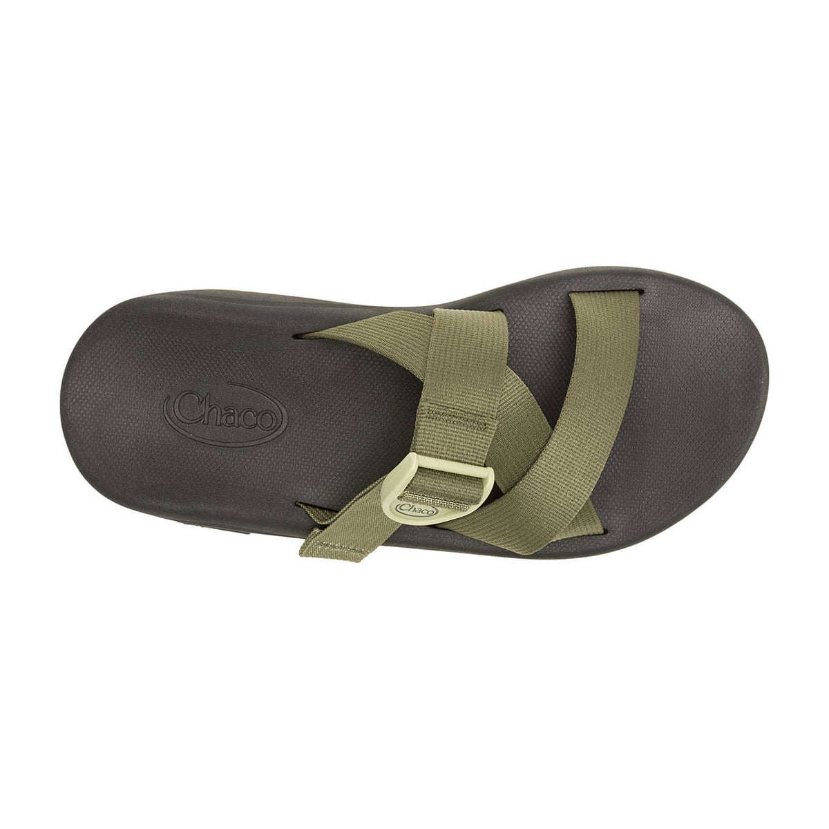 NEW CHACO men’s cushz slide sandal in mossy olive 送料無料☆Chaco チャコ JCH110013Z Men main image 3