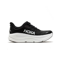 HOKA BONDI 9 BLACK/WHITE - WOMENS - Lamey Wellehan Shoes