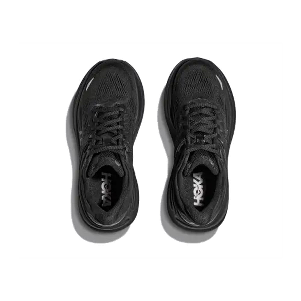 HOKA BONDI 9 BLACK/BLACK - WOMENS