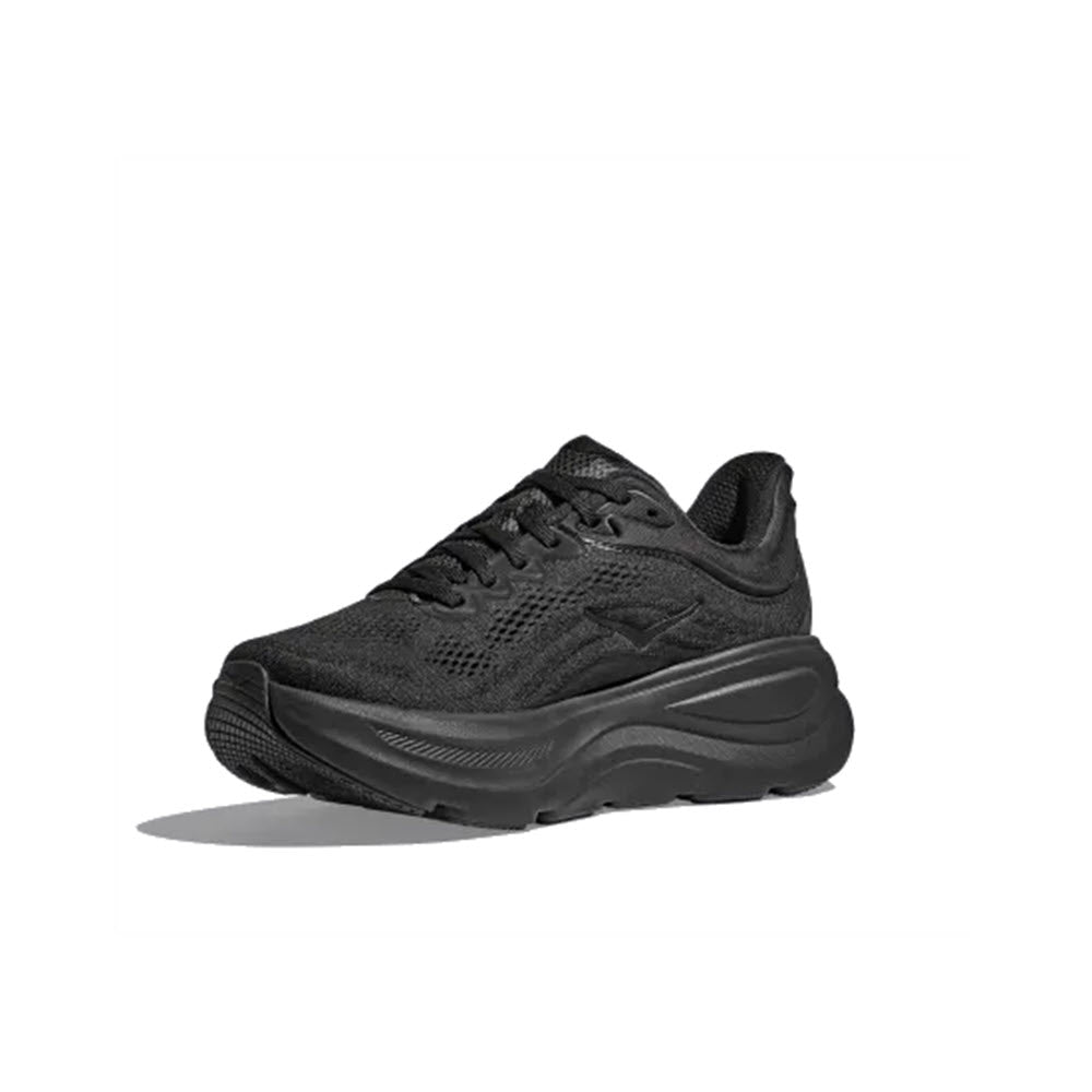 HOKA BONDI 9 BLACK/BLACK - WOMENS