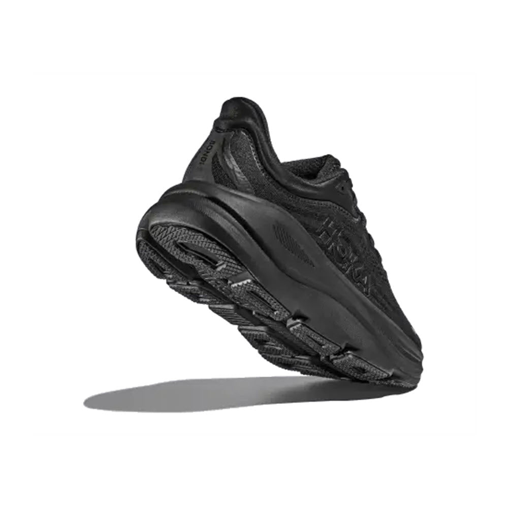 HOKA BONDI 9 BLACK/BLACK - WOMENS