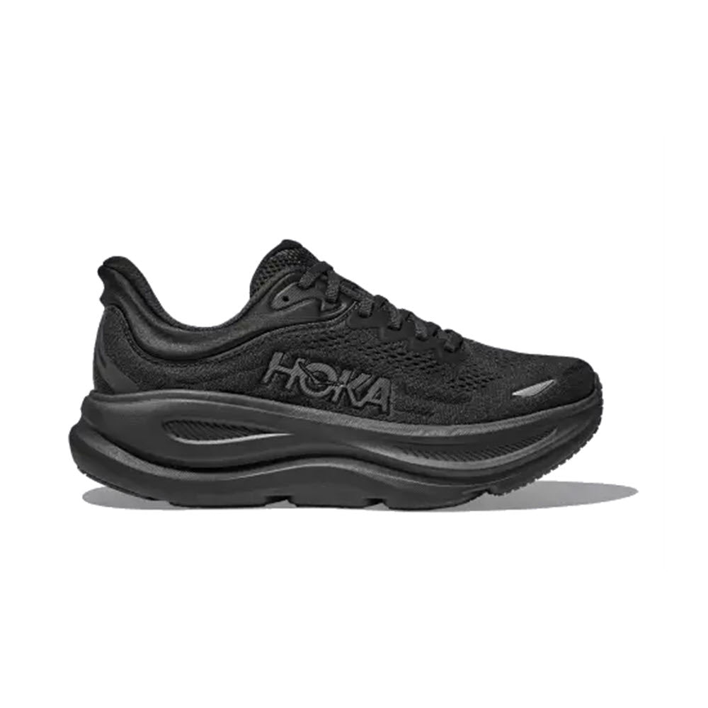 HOKA BONDI 9 BLACK/BLACK - WOMENS