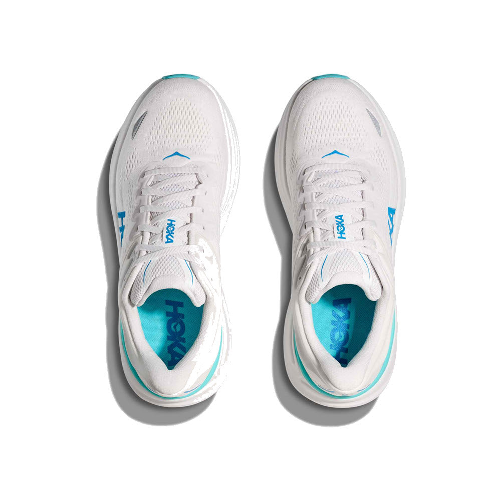 HOKA BONDI 9 FROST/CIELO BLUE - WOMENS