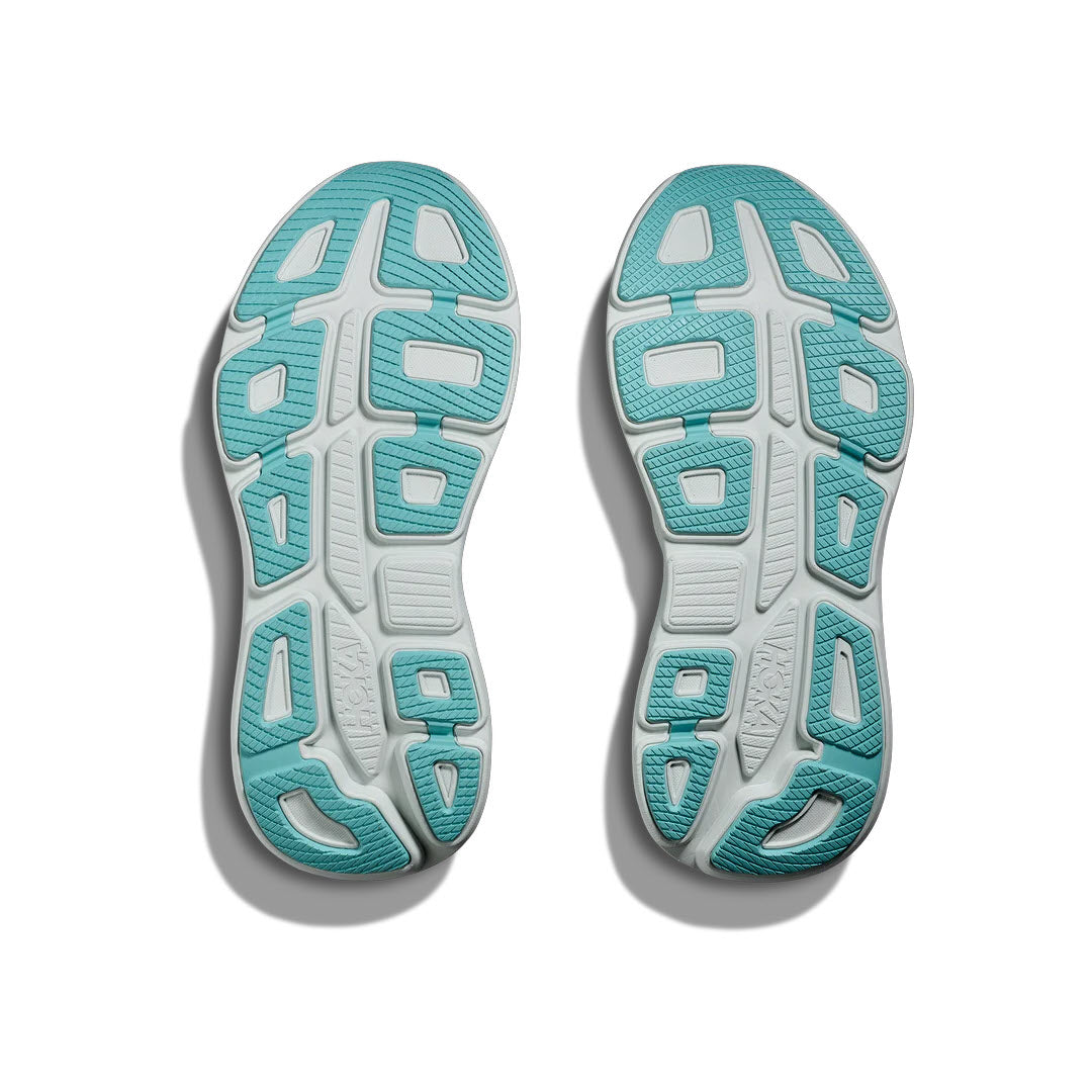 HOKA BONDI 9 FROST/CIELO BLUE - WOMENS