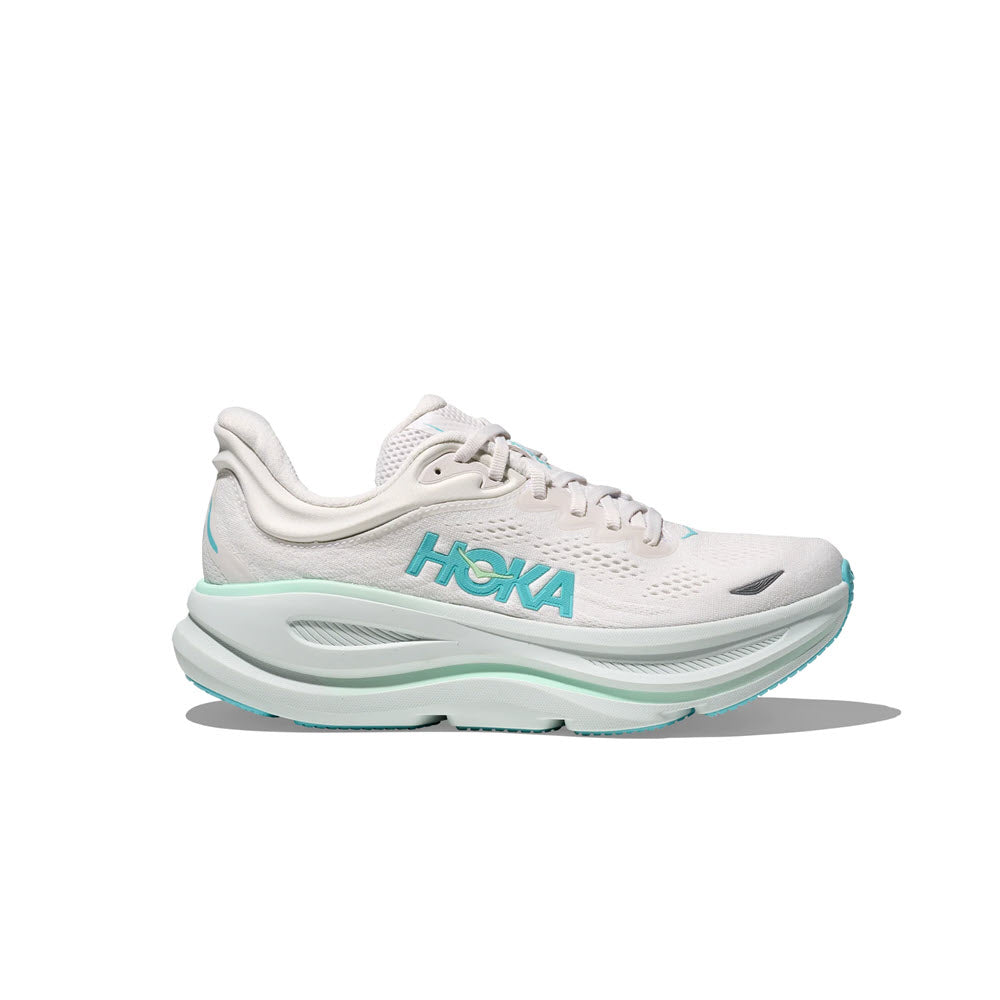 HOKA BONDI 9 FROST/CIELO BLUE - WOMENS