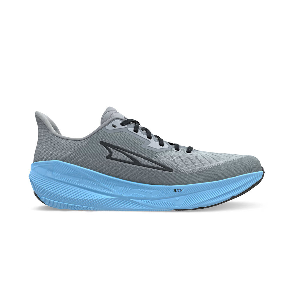 ALTRA EXPERIENCE FLOW GRAY/BLUE - MENS - Lamey Wellehan Shoes