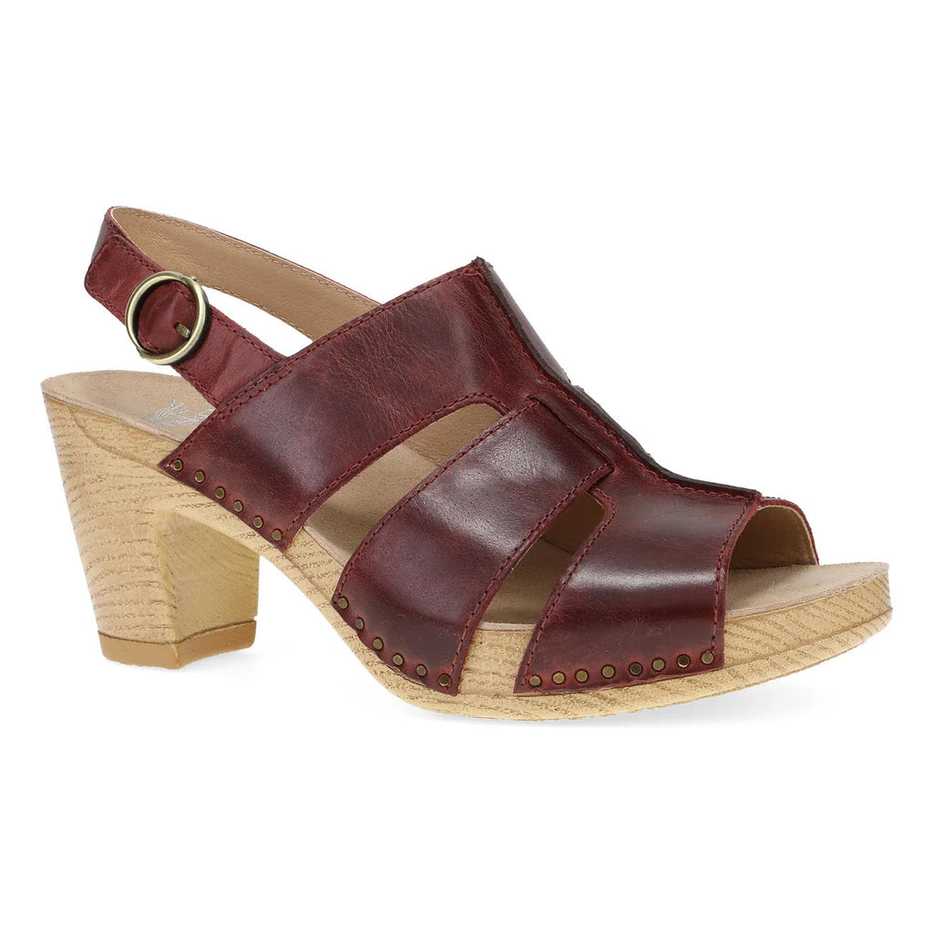 DANSKO TATIANA WINE - WOMENS - Lamey Wellehan Shoes