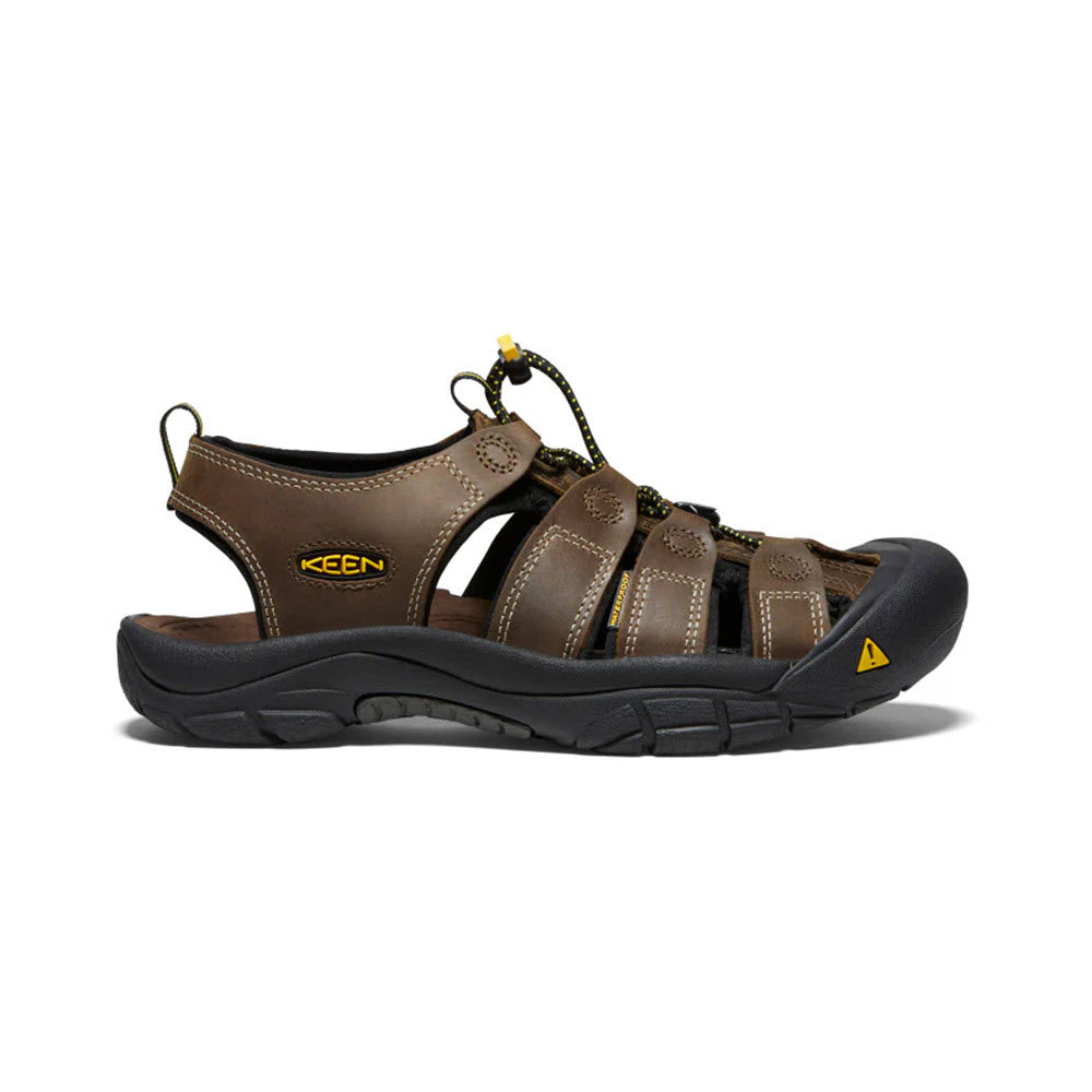 KEEN NEWPORT H2 WIDE SANDAL BISON - MENS - Lamey Wellehan Shoes