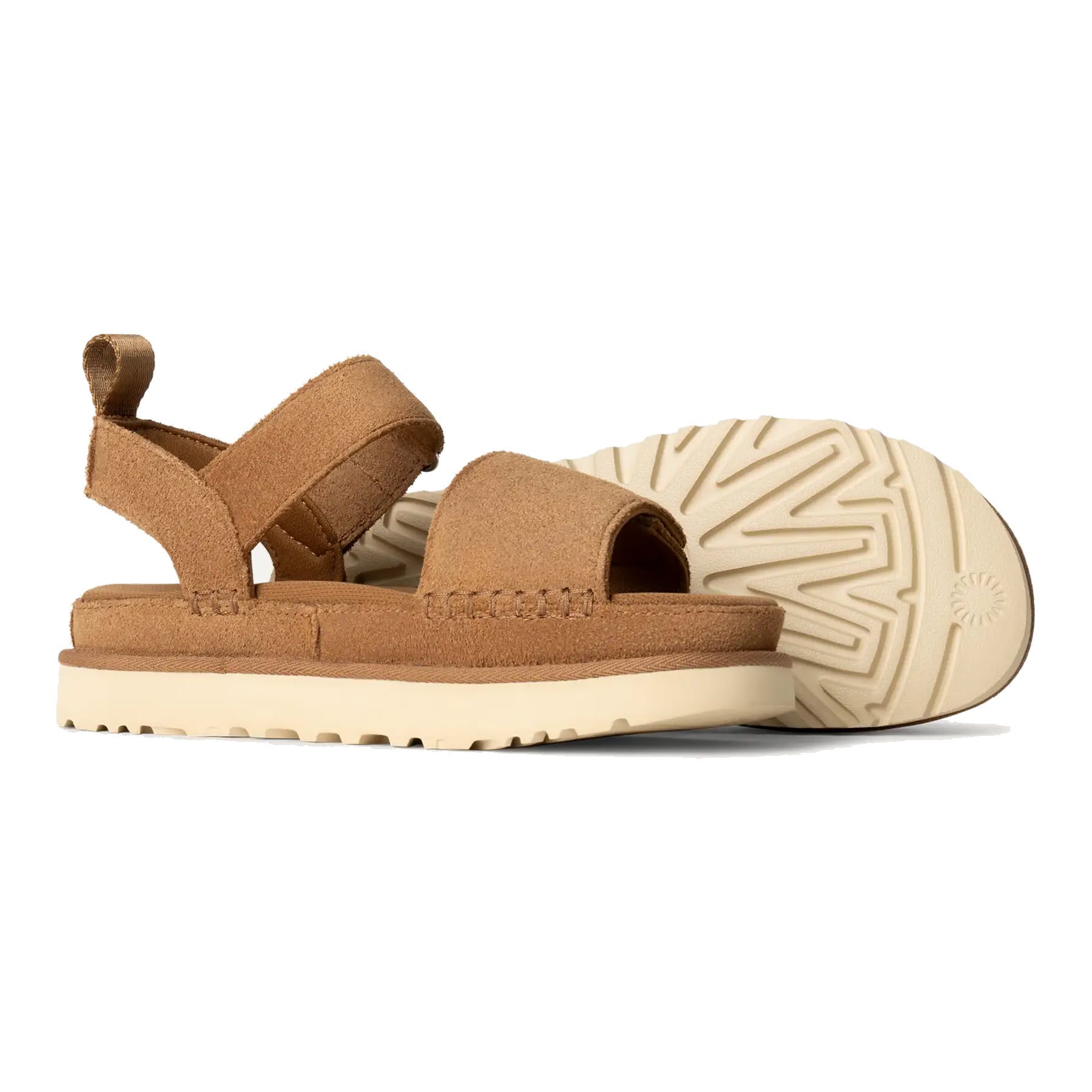 UGG GOLDENSTAR SANDAL CHESTNUT - WOMENS - Lamey Wellehan Shoes