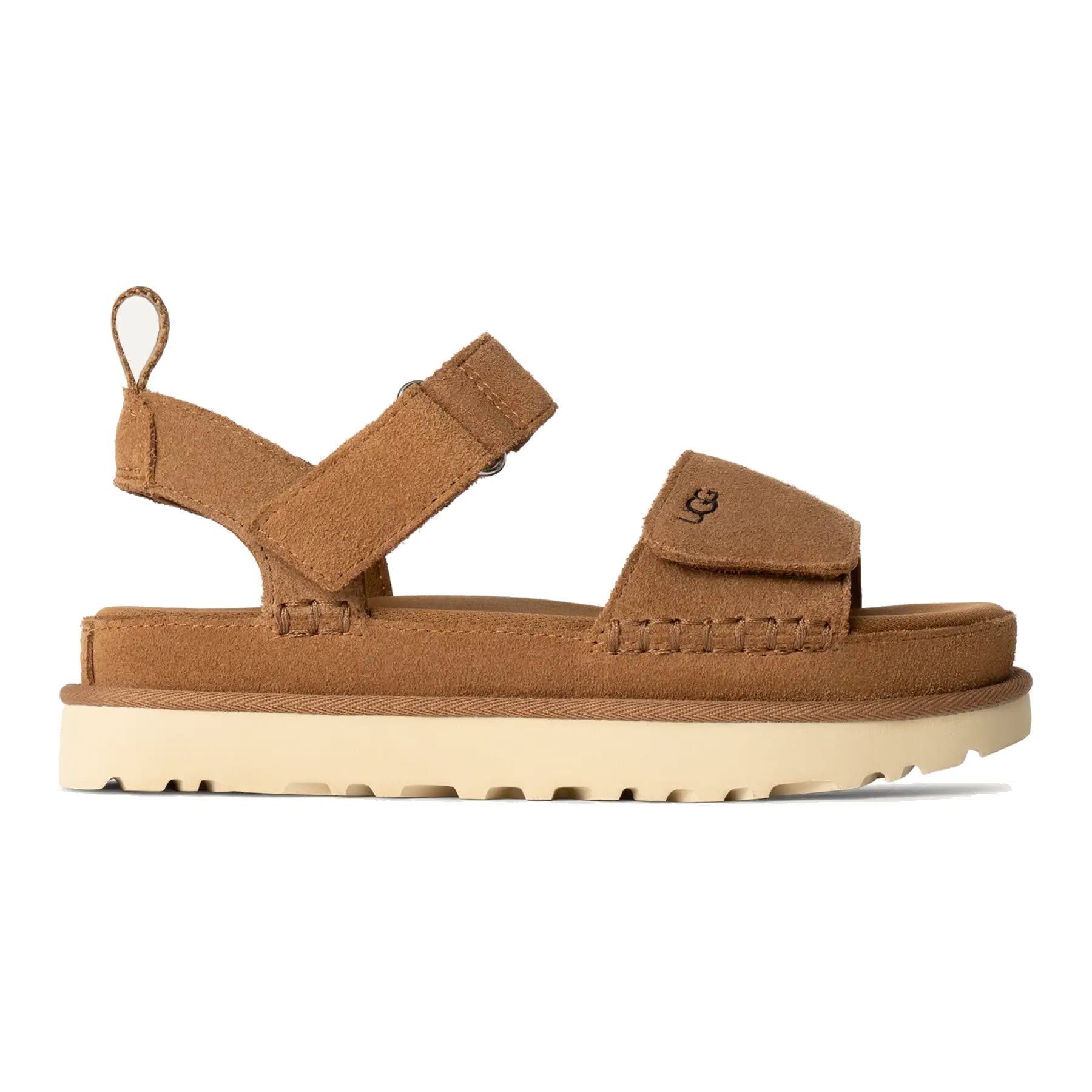 ugg サンダル UGG GOLDENSTAR SANDAL CHESTNUT - WOMENS - Lamey Wellehan Shoes