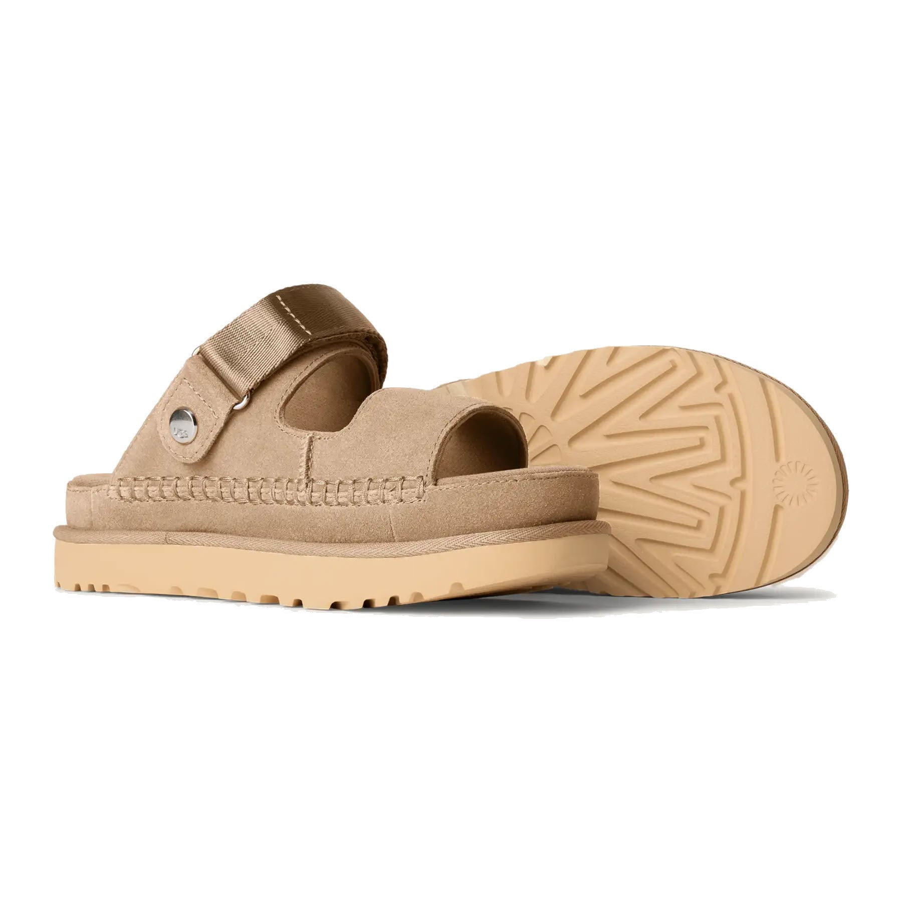UGG GOLDENSTAR GLIDE SAND - WOMENS - Lamey Wellehan Shoes