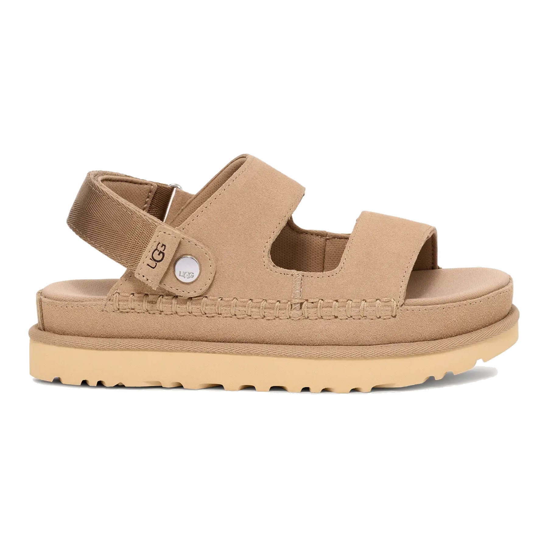 UGG GOLDENSTAR GLIDE SAND - WOMENS - Lamey Wellehan Shoes