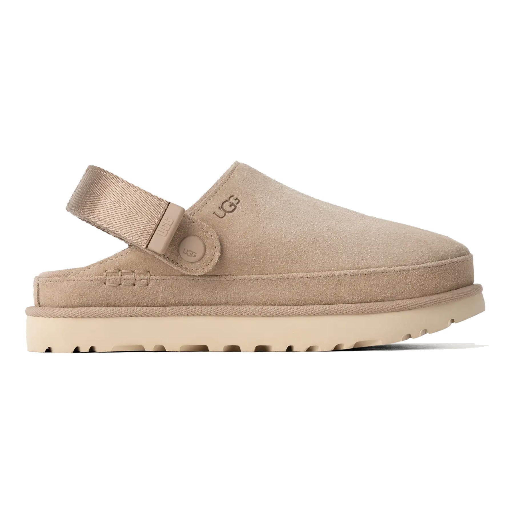 UGG GOLDENSTAR CLOG SAND - WOMENS - Lamey Wellehan Shoes