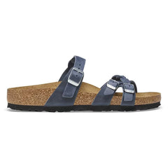 BIRKENSTOCK FRANCA BRAID NAVY - WOMENS - Lamey Wellehan Shoes
