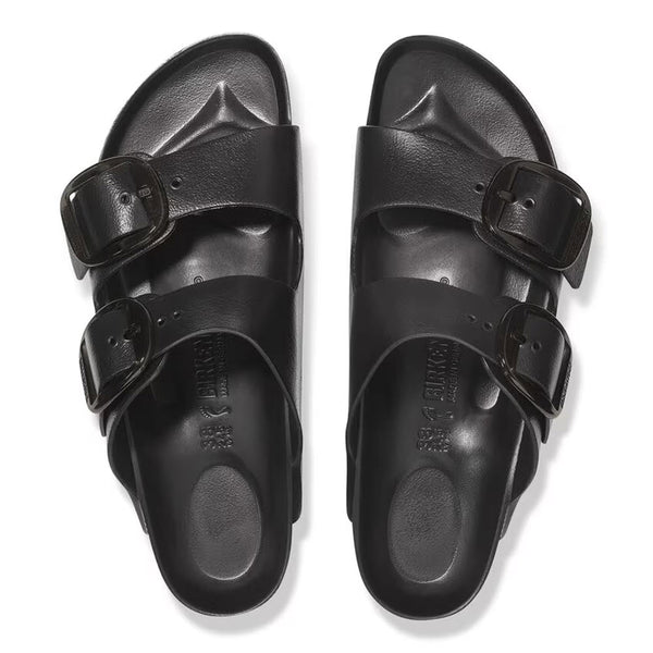 BIRKENSTOCK ARIZONA EVA BIG BUCKLE BLACK - WOMENS - Lamey Wellehan