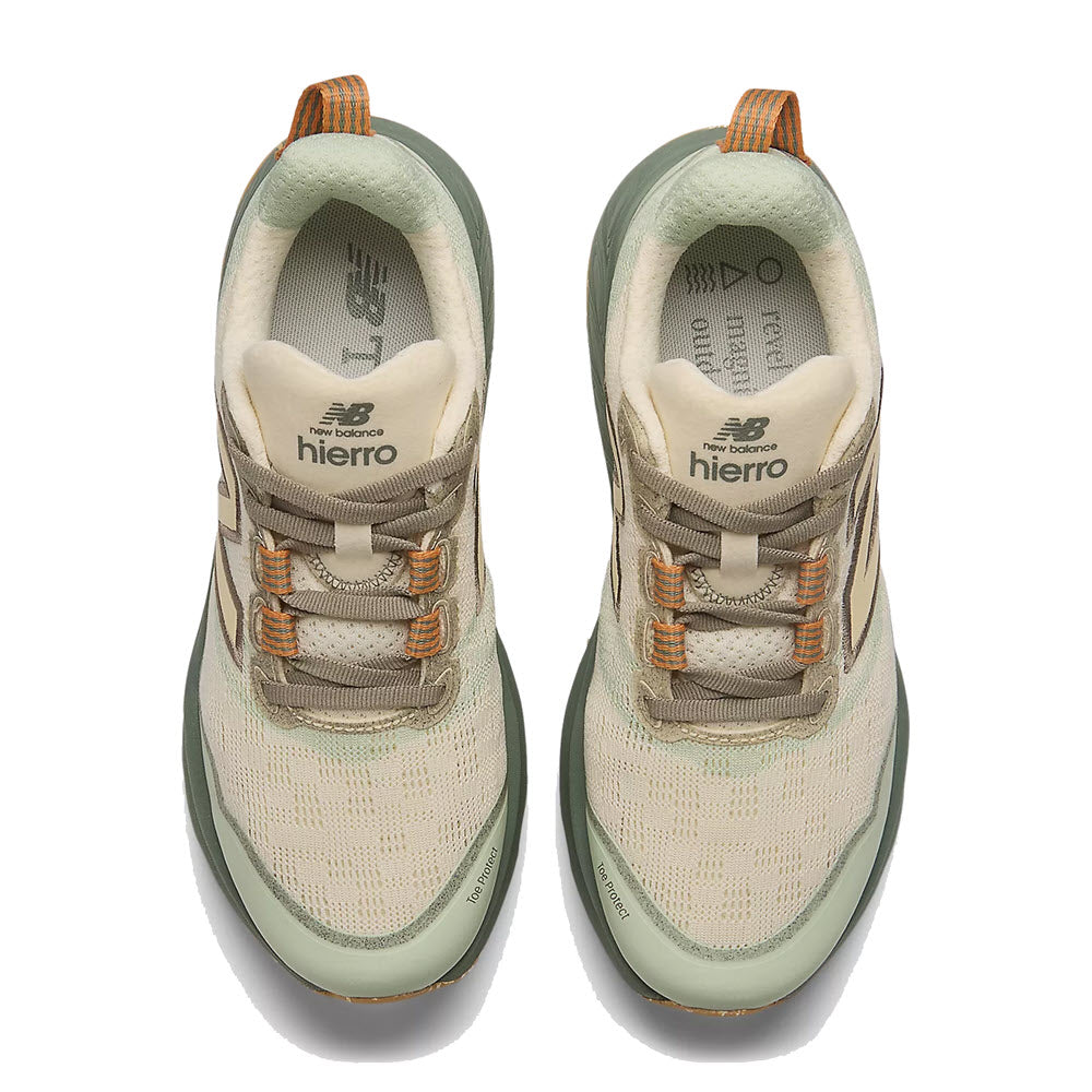 ニューバランス NEW BALANCE HIERROV9 CALCIUM/DARK JUNIPER - WOMENS - Lamey