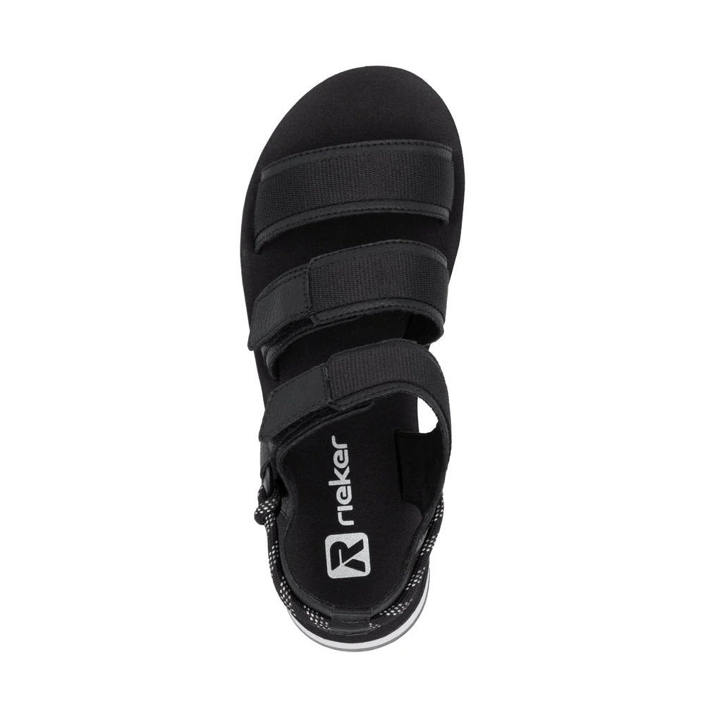 REVOLUTION PLATFORM SPORT GLADIATOR BLACK - WOMENS
