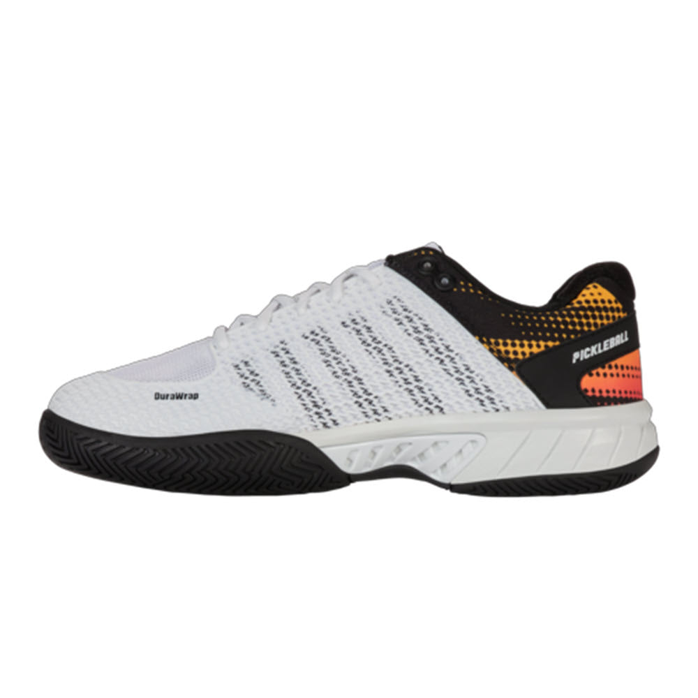 K-SWISS EXPRESS LIGHT PICKLEBALL WHITE/DAFFODIL - MENS