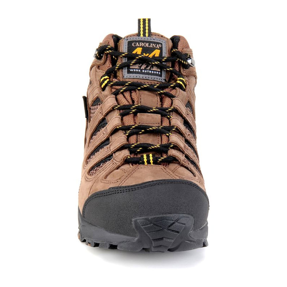CAROLINA 5 INCH QUADRICEP COMP TOE HIKER BROWN - MENS
