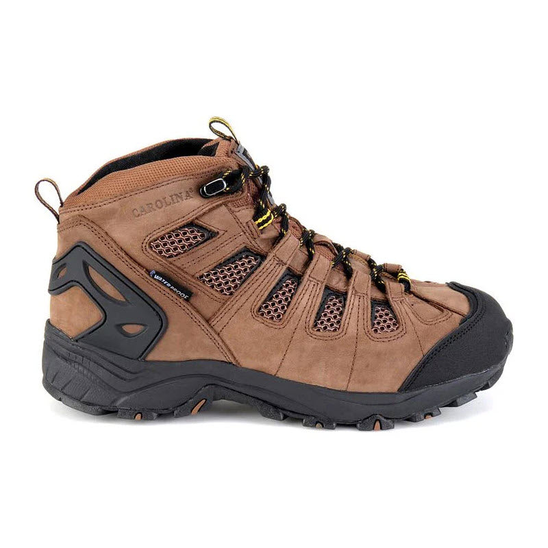 CAROLINA 5 INCH QUADRICEP COMP TOE HIKER BROWN - MENS